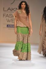 Model walk the ramp for payal Kapoor show at Lakme Fashion Week Day 3 on 5th Aug 2012 (12).JPG